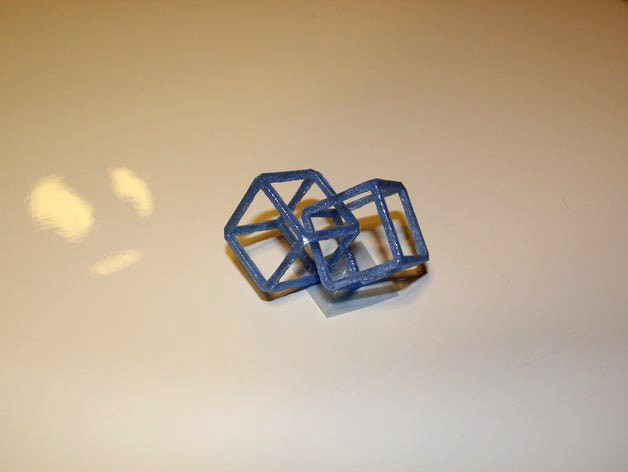Intersecting Cubes by casentim