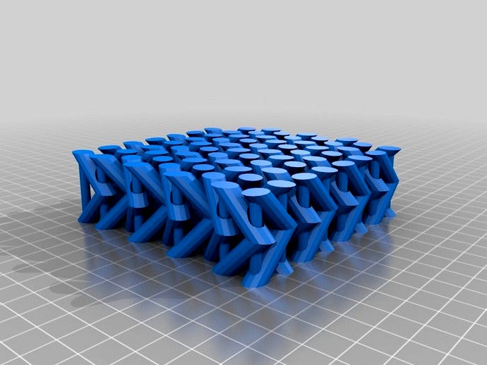 Revised layout for parametric belt by jag