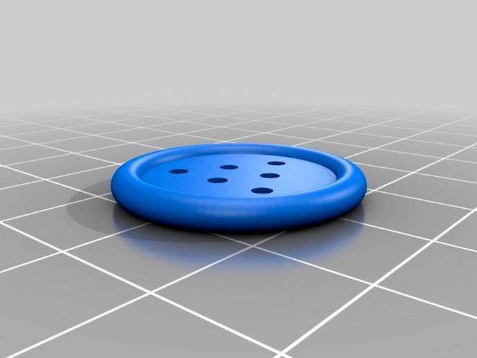 Parametric Tri-Force Button by IWorkInPixels