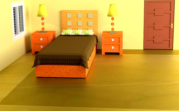 Bedroom Interior