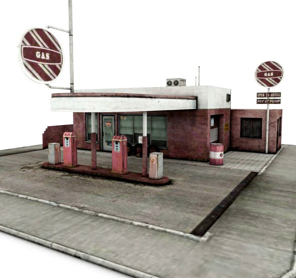 Gas Station