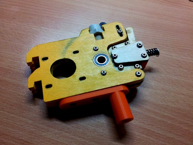 Bowden clamp by hugokernel