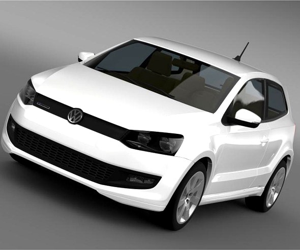 Volkswagen Polo BlueMotion 3d 2010-2013