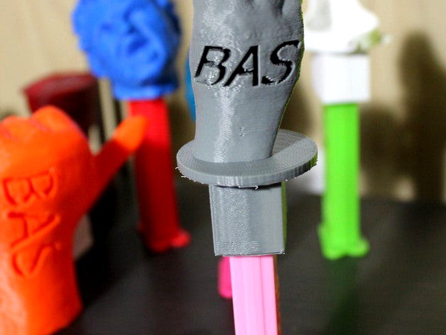 Bad at Sports Pez by tomburtonwood