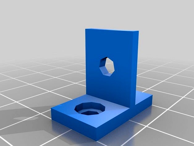 openbeam endstop holder by rrhb