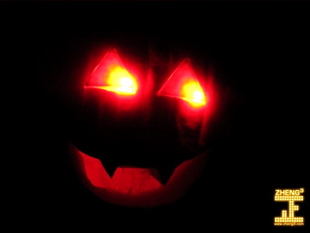 Hack-O-Lantern LED Diffuser by zheng3