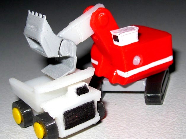 Micro Digger by blecheimer