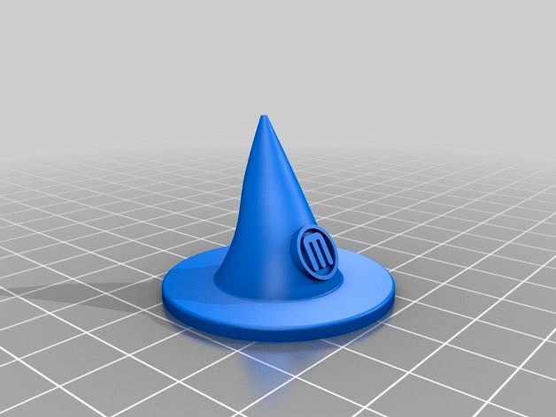 Witch's Hat by MakerBot
