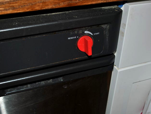 Trash Compactor Knob by 89fordf350