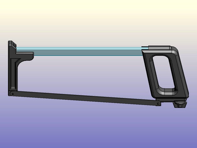 Hacksaw by Jeremycon