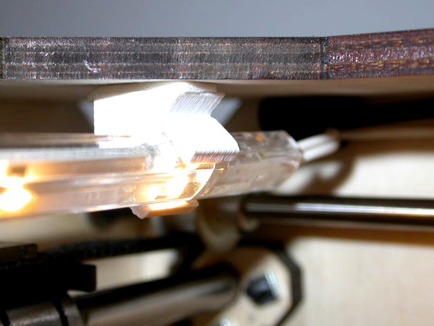 Ikea Dioder Clip for Replicator by Hammerhead