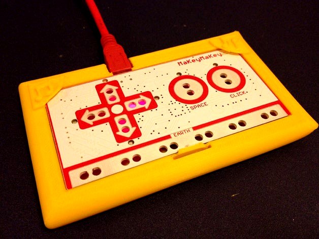 MakeyMakey gamepad holder by jensa