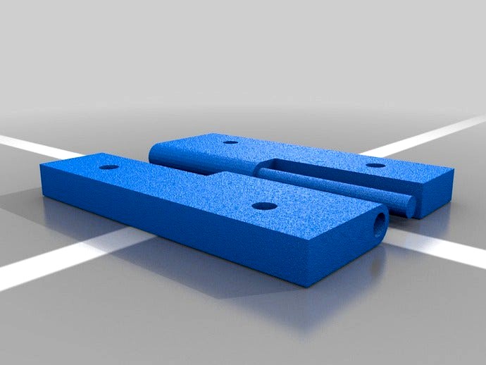 Simple Hinge by zklogan