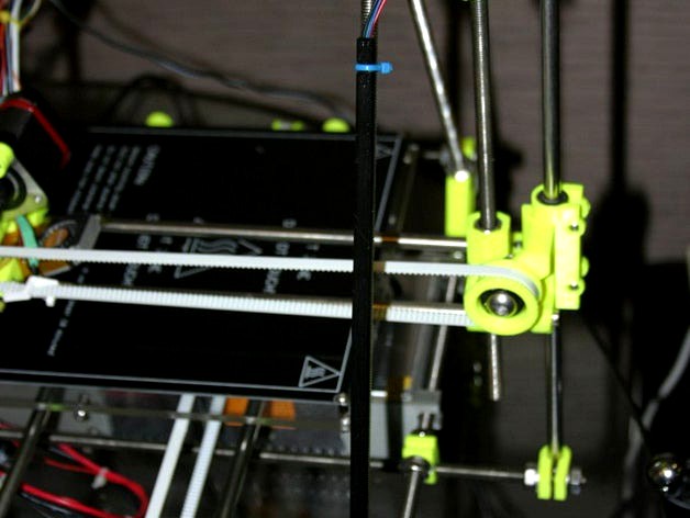 Prusa Mendel Wiring Channels by JBFromOZ