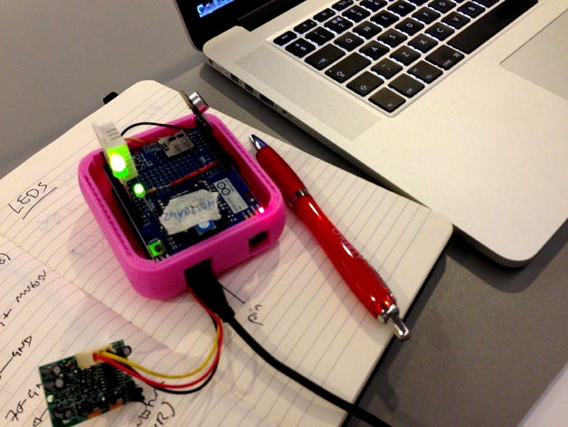 Strata Conference Sensor Mote Enclosure by bjepson