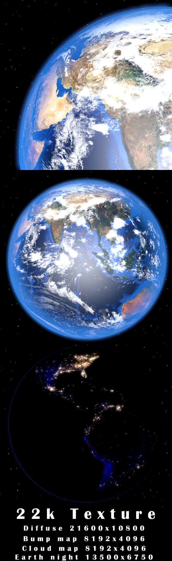 Realistic Earth