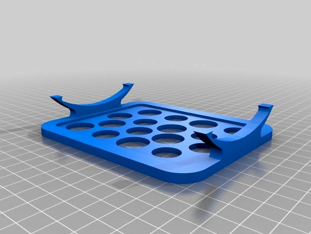 WD TV Live Cooling Stand by moltenplastic