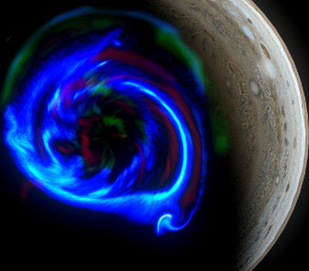 Hyperrealistic 8k Jupiter