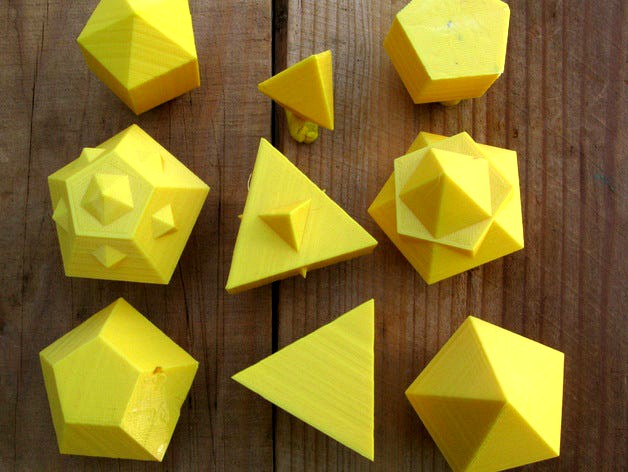 Johnson Polyhedra Duals    by pmoews