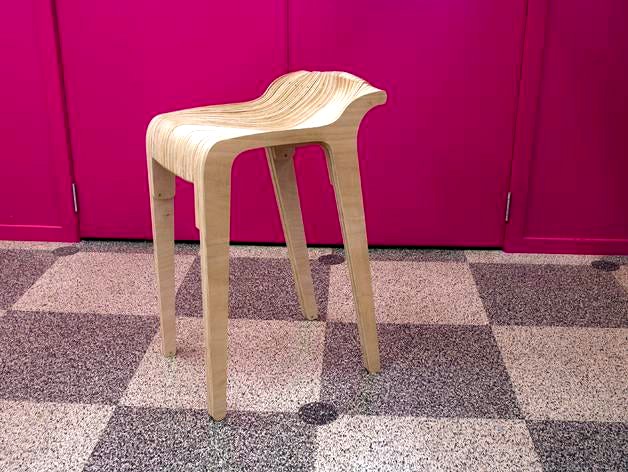 Layer Stool  by