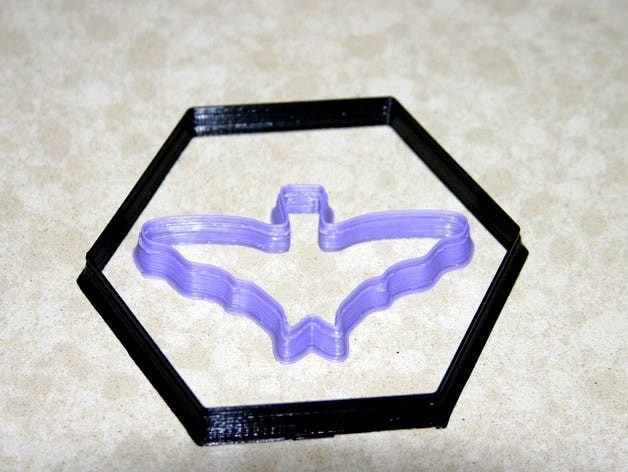 Bat Cookie Cutter by JBFromOZ