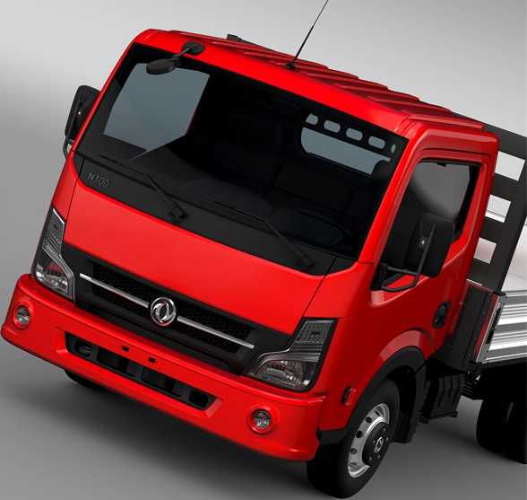 DongFeng N300 Captain Tipper 2015
