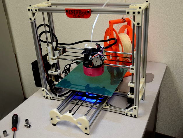 LulzBot TK-0 3D Printer by LulzBot