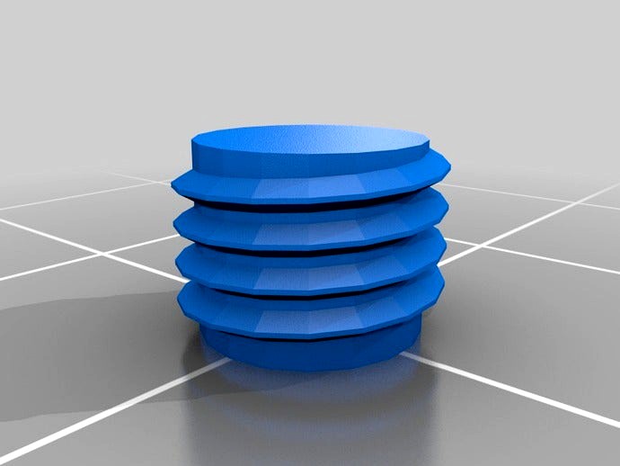 Metric Screw Thread Library by marcaxi