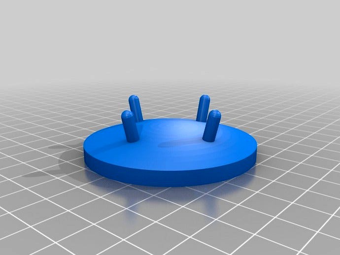 Parametric Toothbrush Tip Holder by thatch