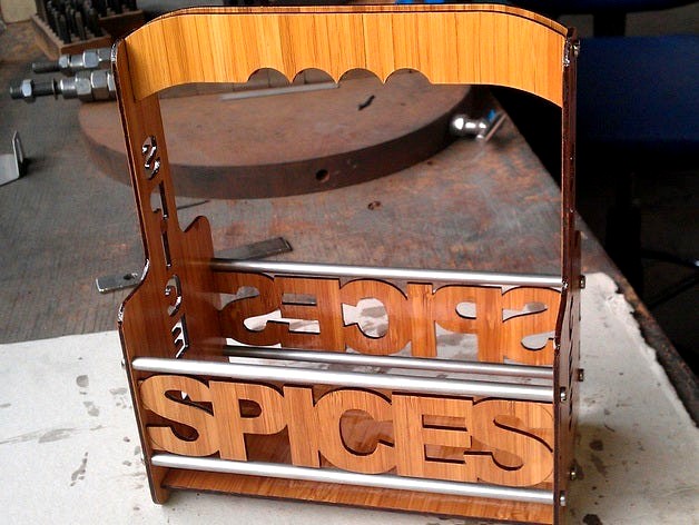 Spice Caddy by
