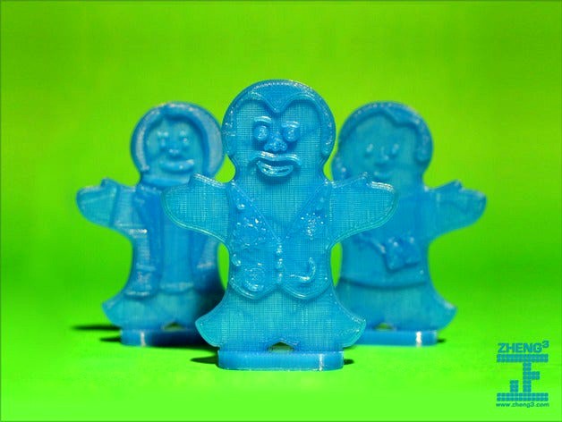 Scientist Game Tokens by zheng3