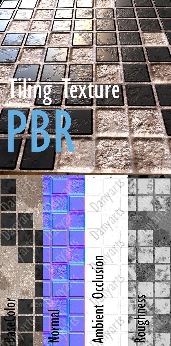 Tiling Texture PBR