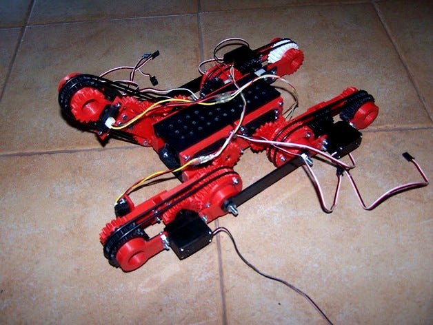 D-Track mobile robot by dglez