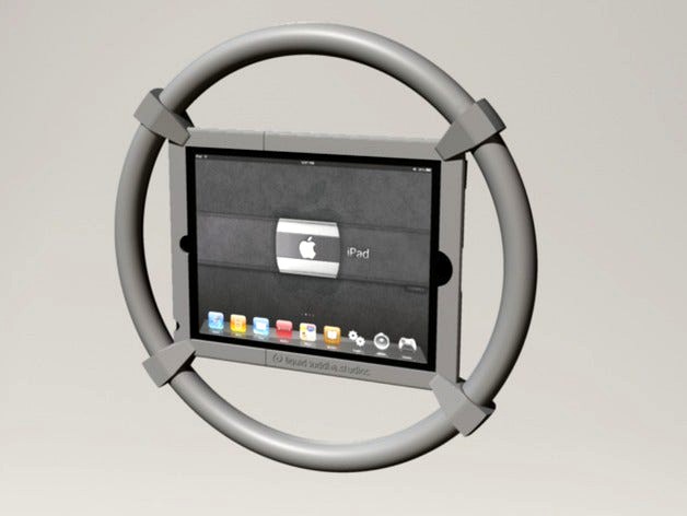 iShooter - iPad stabilization mount by liquidbuddha