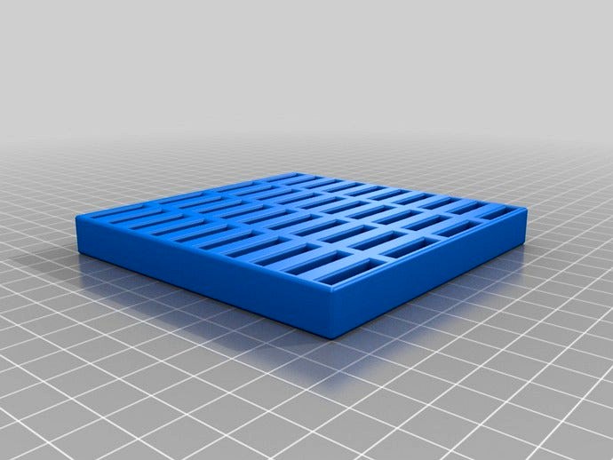 Battery holder for CR2032 by ian_burton