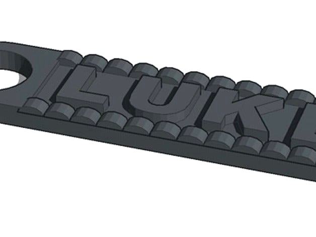 keyring (luke) by MikeDX