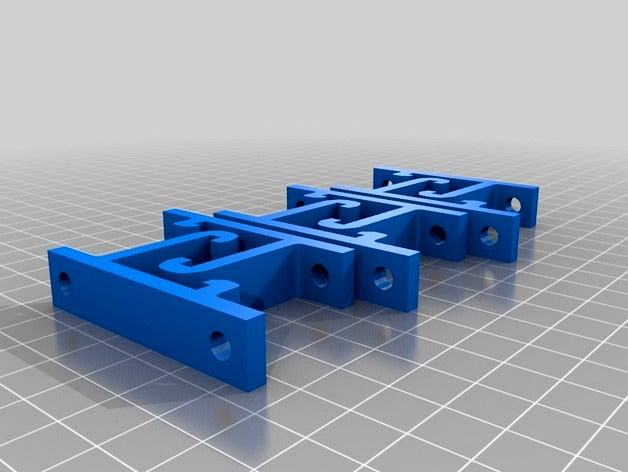 clips/end caps for 1inch aluminum angle by Neutron7