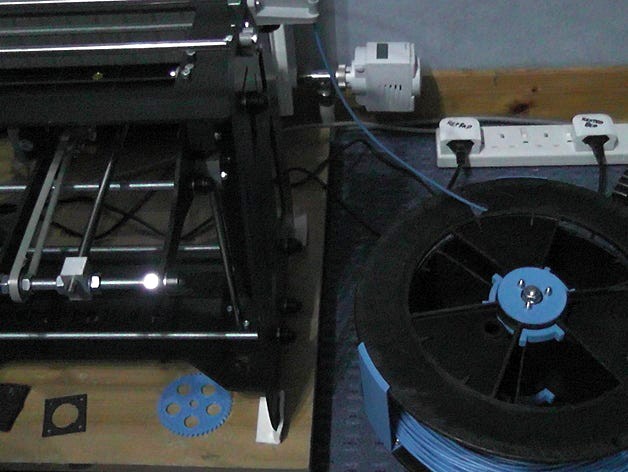 Horizontal Spool from 5.5lb Reel by Aggresive