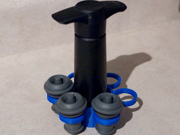 Vacu Vin Tidy by Jinja