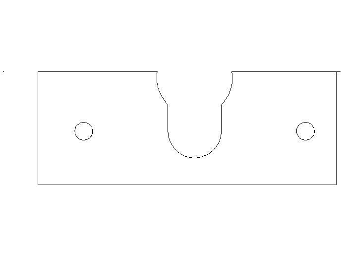 Groovemount lasercut mount plate. by karandex