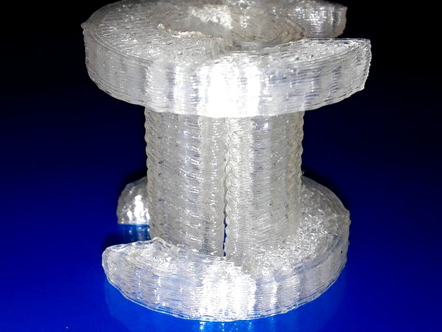 Parametric Cotton Reel by tubular