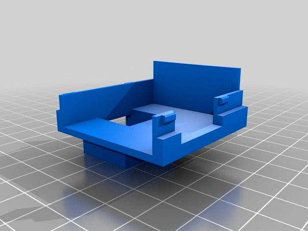 UP temp mod lid by 3Dprintergear