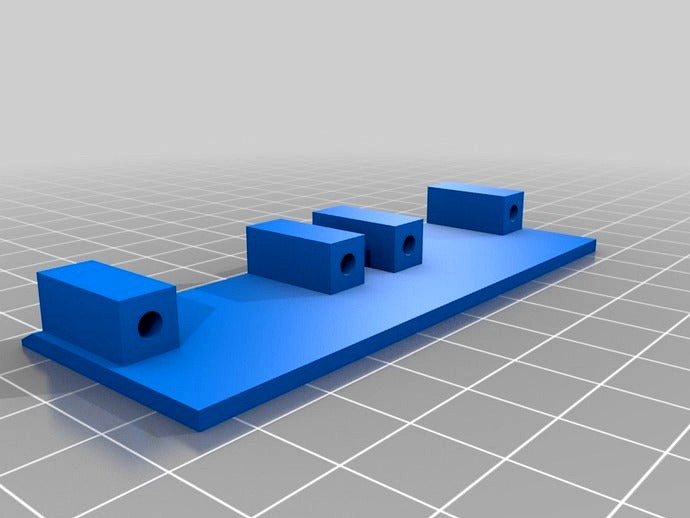 Replicator Fan Deck - Easy Fan Replacement by LeftAngle