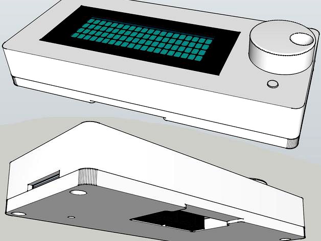 Ramps Ultipanel Case (rrd Display) by Chri