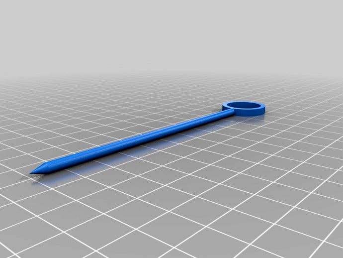 Round cocktail stick by egil