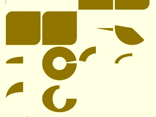 OpenSCAD tricks and modules by peteruithoven