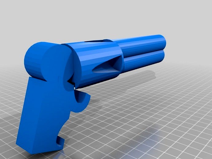 Black Dynamite-Gun by toddie123