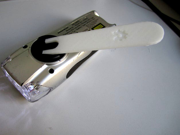 Replacement crank for flashlight by padorange