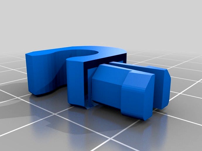 Extra Thick HBP Harness Clip by benmccal