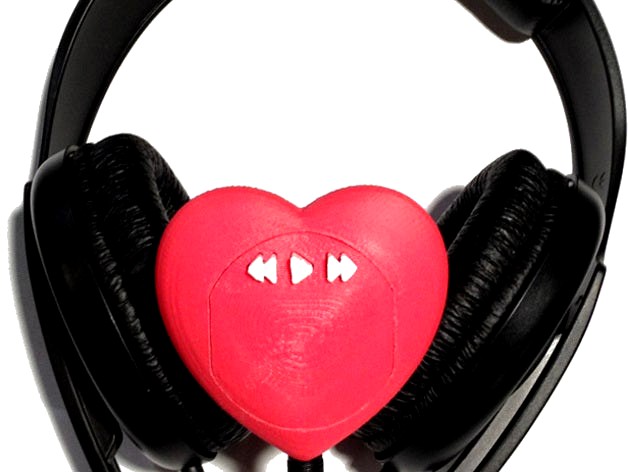 Makerbot Mixtape Heart by MakerBot
